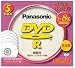 松下電器産業 DVD-Rディスク 4.7GB(片面120分) 5枚パック LM-RF120MW5でAmazonアフィリエイトツール