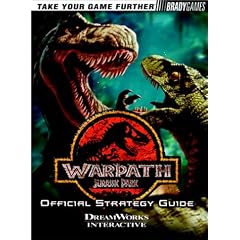 Warpath: Jurassic Park Official Fighting Guide (Bradygames) (Paperback)