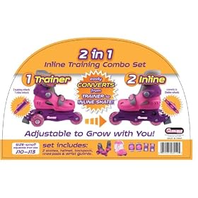 Click here to buy Chicago Girls Training Skate Combo.
