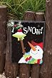 I Love Snow Christmas Slate I Love Snow Christmas Slate