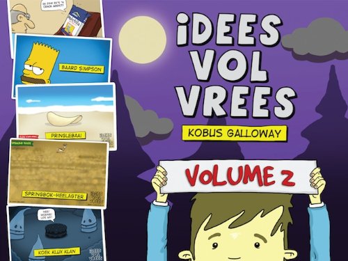 Idees Vol Vrees Volume 2 (Afrikaans Edition)