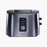 Krups TT6170 Stainless-Steel 800-Watt 2-Slice Toaster