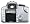 Canon Digital Rebel XT 8MP Digital SLR Camera (Body Only - Silver)