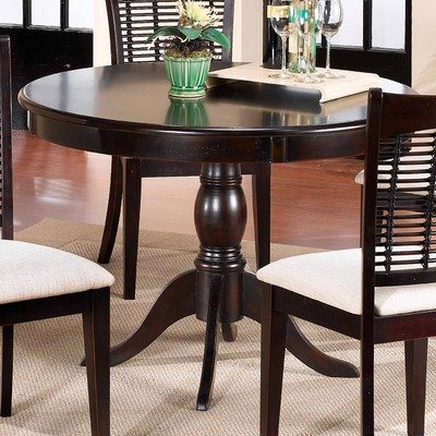 Cherry Round Dining Table Wood Top
