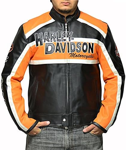 Harley Davdison Faux Leather Jacket