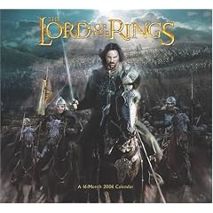 The Lord of the Rings 2006 Calendar