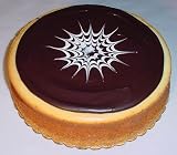 8 inch Chocolate Topped New York Style Cheesecake
