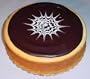 8 inch Chocolate Topped New York Style Cheesecake