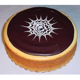 8 inch Chocolate Topped New York Style Cheesecake by The BEST Cheesecake on the Planet!