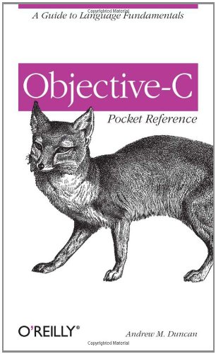 Objective-C Pocket Reference