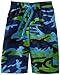 Charlie Rocket Boys 2-7 Camo Swim Full Elastic Short