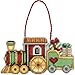 Susan Winget Train Ornament Counted Cross Stitch Kit-3.75x2.25 14 Count Plastic Canvas