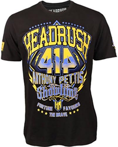 Headrush UFC 164 Anthony "Showtime" Pettis Walkout Shirt