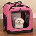 Gg Soft-Sided Collapsible Crate Sm Pink