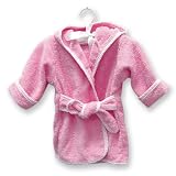 Trend Lab Terry Infant Robe in Pink