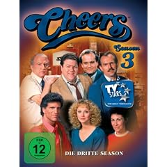 Cheers - Die dritte Season [4 DVDs]
