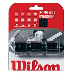 Wilson(ウイルソン) オーバーグリップテープ X-TRA WET BK Z4727