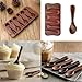 Silicone Spoon Chocolate Mold Candy Mold Cupcake Cake Topper