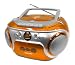 Produkt-Bild: Scott SW M7 Radio-Rekorder (CD/MP3/WMA-Player, Kassettendeck, FM-Tuner) orange