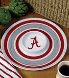14 Alabama Crimson Tide Melamine Chip and Dip Serving Tray