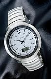 Atomic Watch - Stylish Stainless Steel Radio Controlled Mens Watch