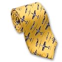 WWII Fighter Planes - Men's Silk Necktie