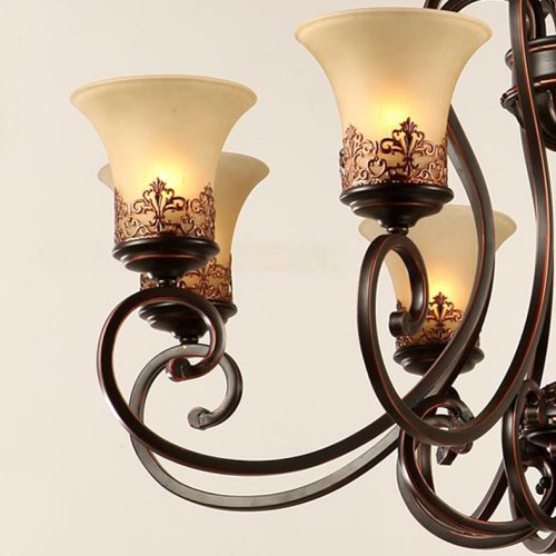 LightInTheBox Country Vintage Chandeliers Candle Style Ceiling Lighting