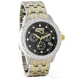 NBA Men's BL-DB-CHA Legend Series Charlotte Bobcats Diamond Bezel Watch