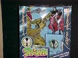 Spawn Ultra Action Figures. Medievil Spawn Vs. Malebolgia two pack