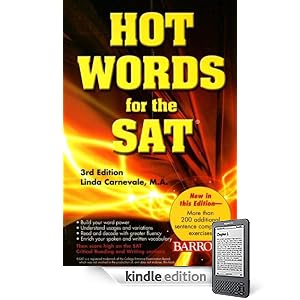Hot Words for the SAT (Kindle Edition)
