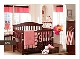 Raspberry Truffle 4 Piece Crib Bedding Set By Bananafish