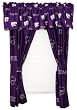 Kansas State - Collegiate Curtain Panels - (Big 12 Conference)