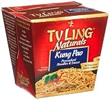 Ty Ling Naturals Kung Pao Precooked Noodles & Sauce Meal, 11.6-Ounce Boxes (Pack of 6)
