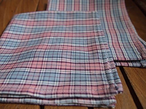 Set of Two Handkerchiefs/Pocket Squares