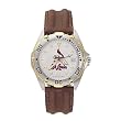 Saint Louis Cardinals Mens MLB "All-Star" Watch (Leather Band)