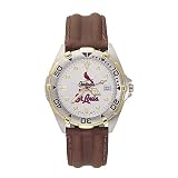 Saint Louis Cardinals Mens MLB All-Star Watch (Leather Band)