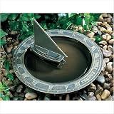 Sailboat Sundial Birdbath Verdigris Reviews