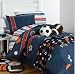 Boys Sports, Soccer, Basketball, Football, Baseball Twin Comforter Set (6 Piece Bed In A Bag) Boys Sports, Soccer, Basketball, Football, Baseball Twin Comforter Set (6 Piece Bed In A Bag)