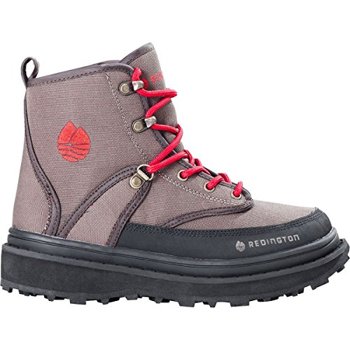 Redington Crosswater Youth Wading Boot Fly Fishing - Sticky Rubber Sole Bark
