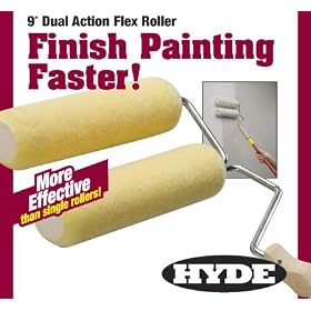 9" Dual Action Flex Roller