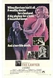 Lawyer Poster Movie 27x40 Barry Newman Diana Muldaur Harold Gould