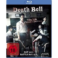 Death Bell - T�dliche Abschlusspr�fung - Uncut [Blu-ray]