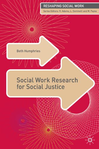 Social Work Research for Social Justice (Reshaping Social Work)