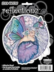 - 	 Jessica Galbreath Jasmine Reflectionz 6"x8" Decal Sticker