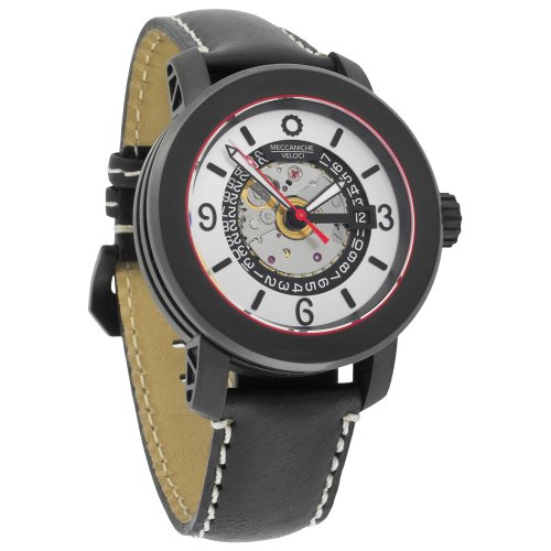 Meccaniche Veloci Ace Cafe Mens Automatic Titanium Luxury Watch W207K2-428 NL