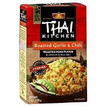 Thai Kitchen Roasted Garlic And Chili Rice, 7-Ounce Unit (Pack of 12)