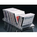 Acrylic Flip CD Rack - 20 CDs
