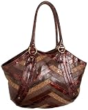 Tianni Zig Zag Patchwork Tote
