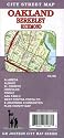 Oakland, Berkeley & Richmond City Street map, California