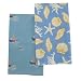 Nautical Seashore Kitchen Dish Towel - Set of 4